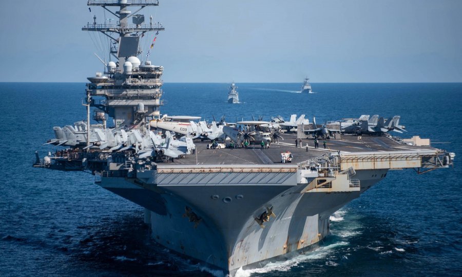 USS GERALD R. FORD  Evo što sve znamo o tehnološkom čudu i najskupljem ikad sagrađenom ratnom brodu koji upravo plovi prema Sredozemlju