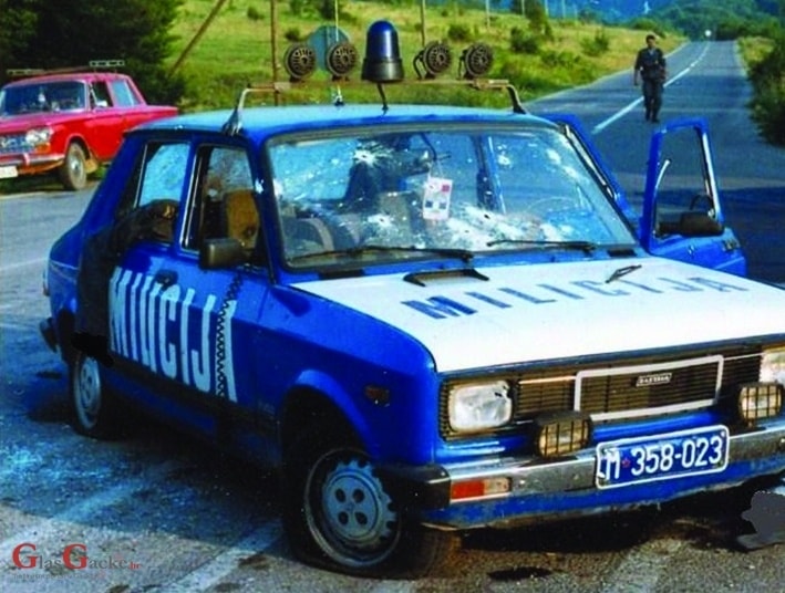 Pokolj policajaca u Žutoj Lokvi 24. kolovoza 1991.