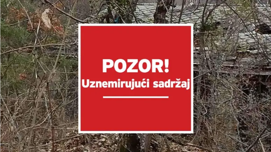 Monstrum je objesio psa u Lici