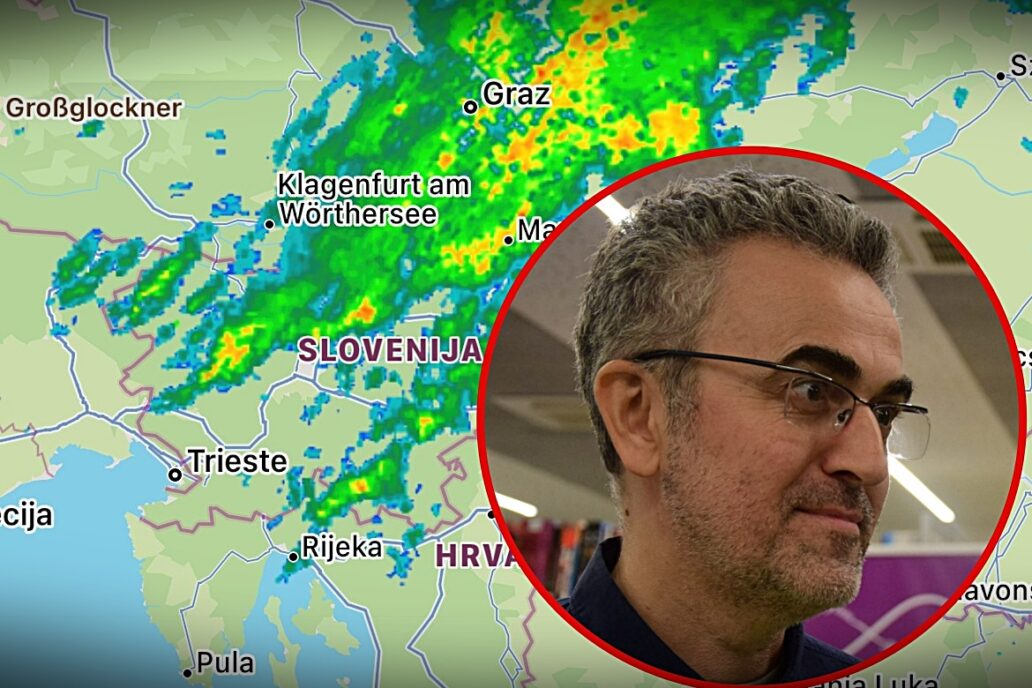 DOLAZI NOVO NEVRIJEME Oglašen meteoalarm u cijeloj zemlji, stiže potencijalno opasno nevrijeme. Vakula: ‘Moglo bi biti i pijavica’