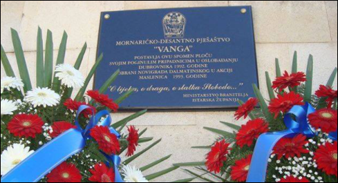 Vange u vojno-redarstvenoj akciji "Maslenica"