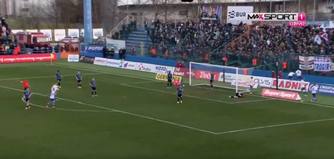 Varaždin s igračem manje otkinuo bodove Hajduku u ludoj utakmici!