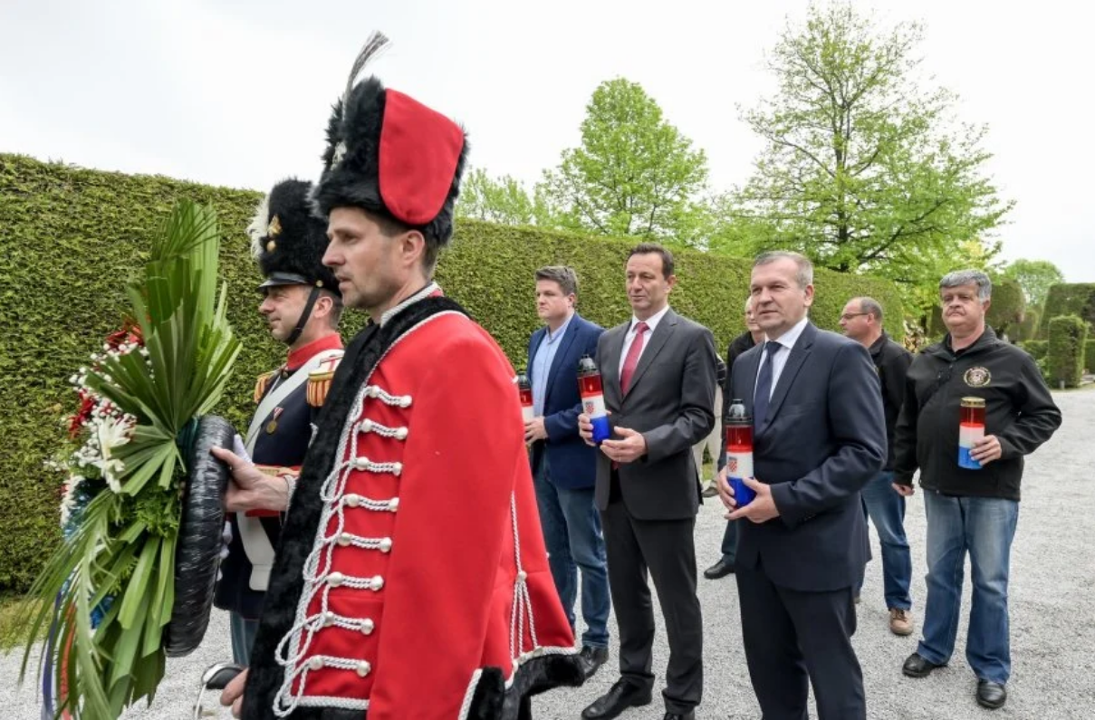 FOTO: U Varaždinu obilježena obljetnica osnivanja 104. brigade Hrvatske vojske