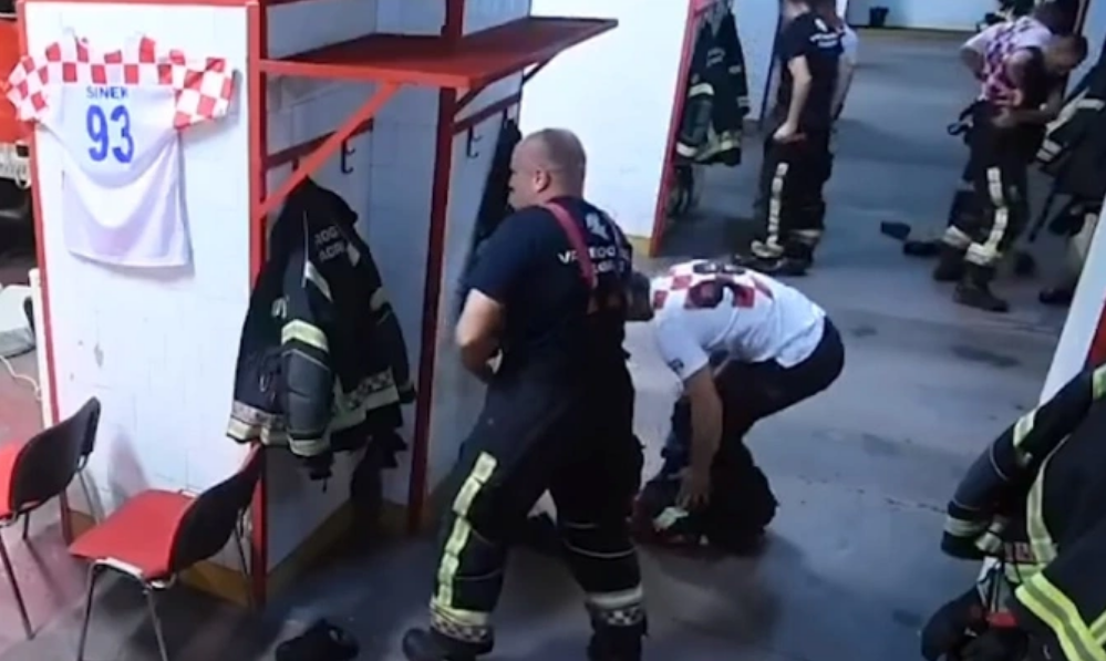 [VIDEO] SNIMKA HEROJSTVA HRVATSKIH VATROGASACA OBIŠLA JE SVIJET: ‘Ovo je najveća moguća razina domoljublja’