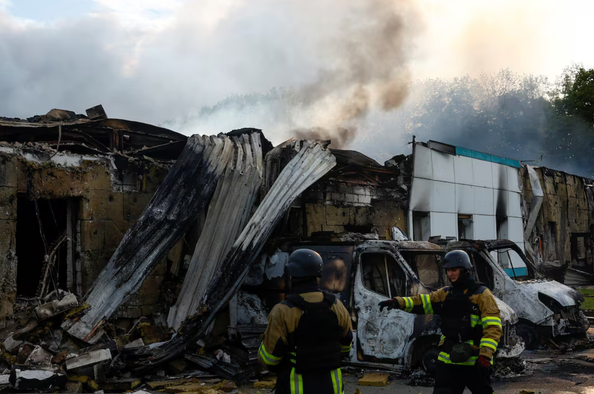Moskva pojačava napade na Ukrajinu nakon mirovnih pregovora