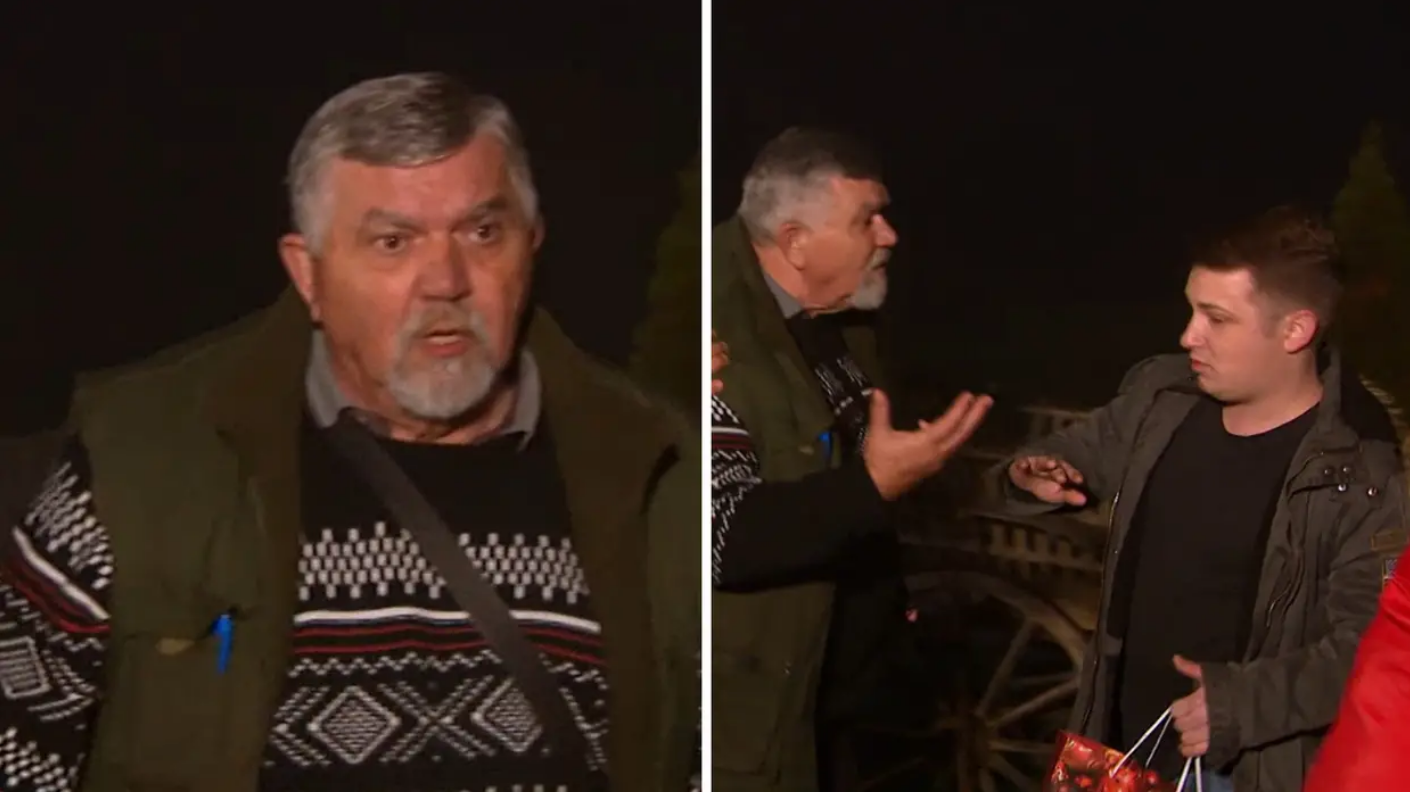 VIDEO Božo divljao i rasplakao Daria u 'Večeri za 5 na selu': Šta ti pričaš za mene? Glupi čovjek!