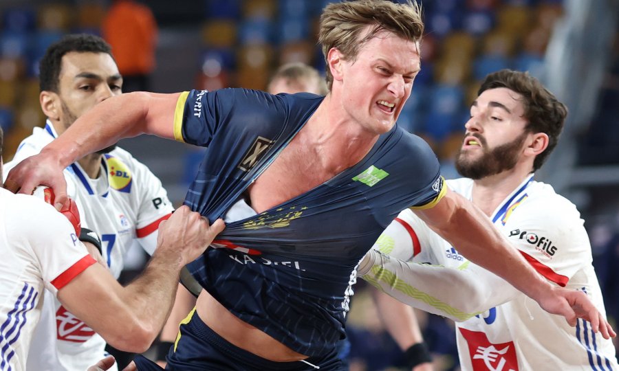 Šveđani odigrali briljantnu utakmicu protiv Francuza  i plasirali se u finale SP-a