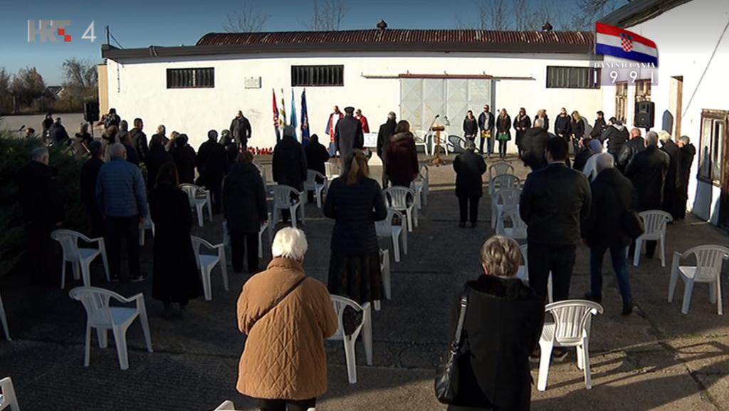 Sjećanje na žrtve Veleprometa: Kroz te hangare prošlo je gotovo 10.000 ljudi