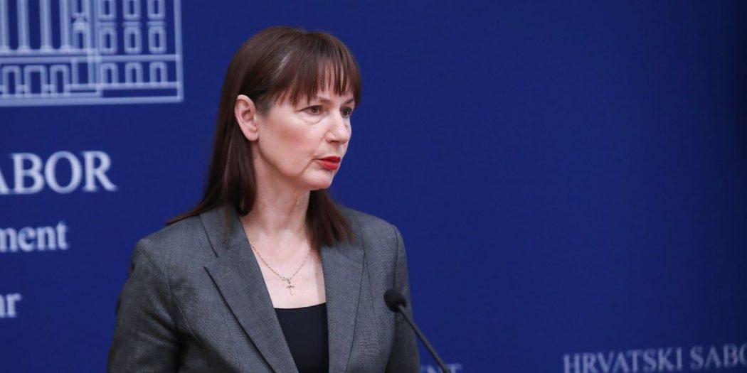 Vučemilović izbačena iz Suverenista, stranka ekspresno reagirala: ‘Mi ne mijenjamo svoja stajališta’