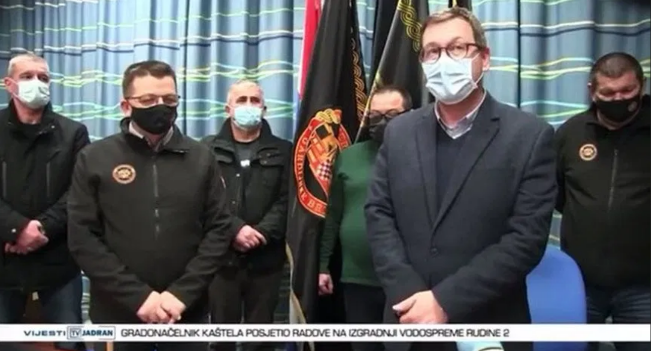 VIDEO - Udruga veterana 4. GBR i FGAG Split potpisali ugovor o suradnji za izgradnju trajne kuće hrvatskom branitelju iz Petrinje