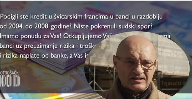 Agencije u lovu na korisnike kredita u 'švicarcima'