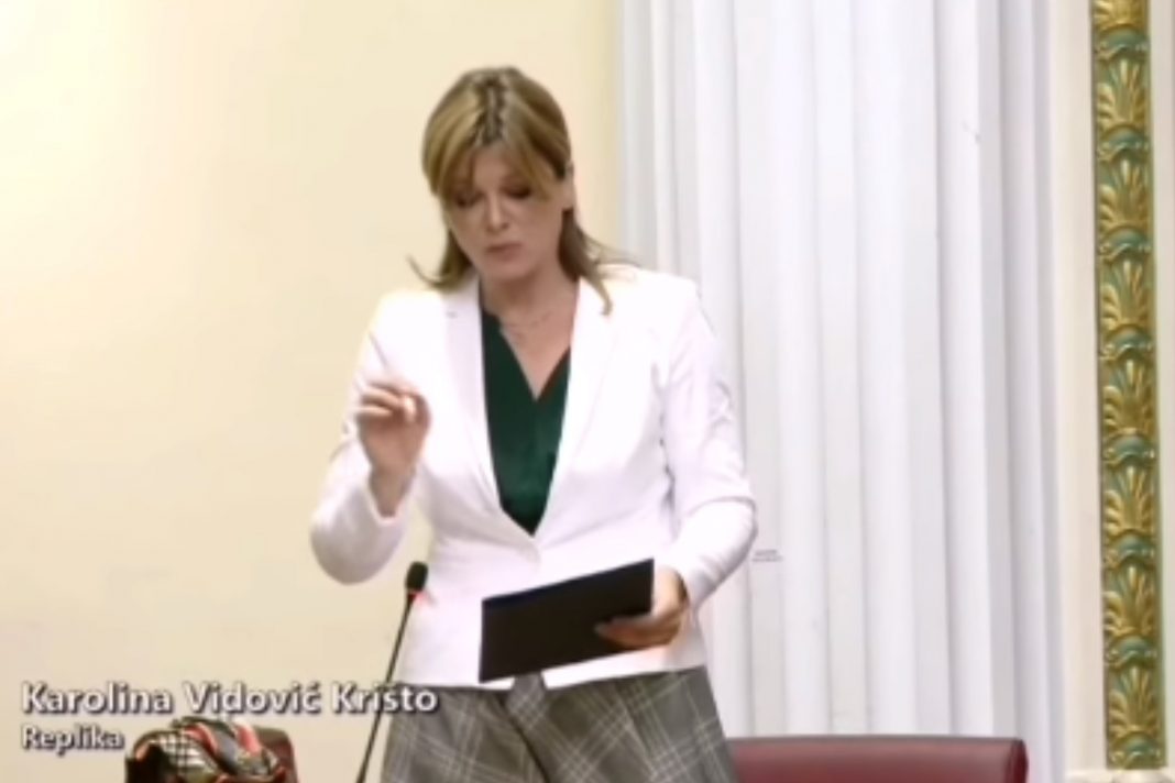 Vidović Krišto Božinoviću: Je li moguće da policija vidi kriminal, ali mora o tome šutjeti?