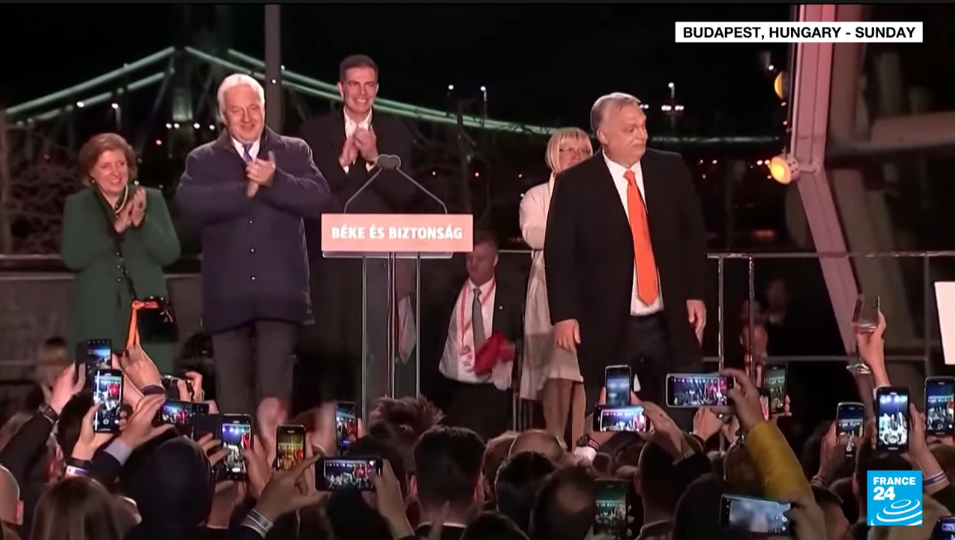 ORBANU DVOTREĆINSKA VEĆINA, oporba prošla daleko ispod očekivanja