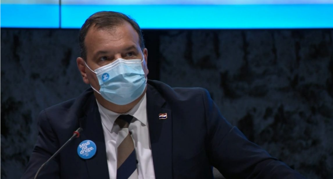 Beroš o Zadravec: Pozorno sve pratim. Ako bude potrebno, reagirat ću…