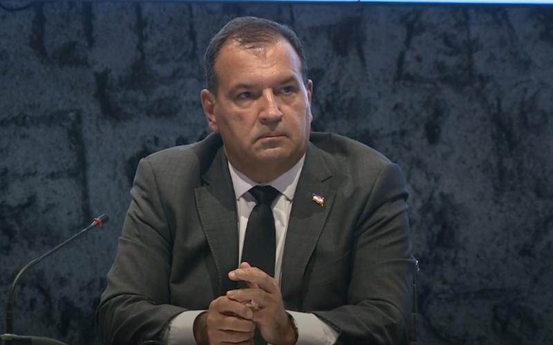 Vili Beroš o prosvjedu zbog Matijanića: 'Ne koristite smrt svog kolege za političke ciljeve'