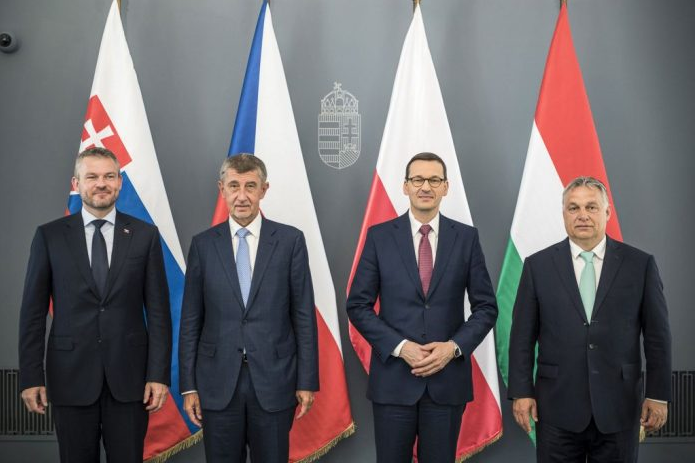 Višegradska skupina odbija migrantske kvote i neće podržati povećanje poreza