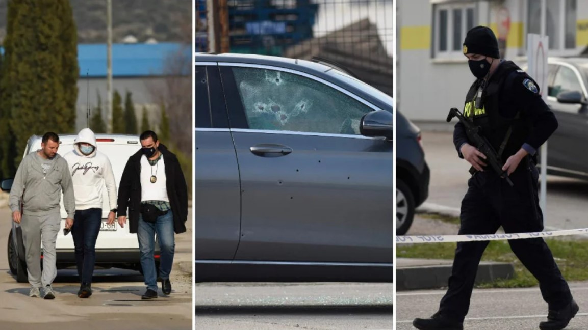 Kronologija krvavog pohoda: ubojica je izrešetao tri osobe u Šibeniku, a zatim se odvezao u Vodice... Neslužbeno se doznaje povod masakra