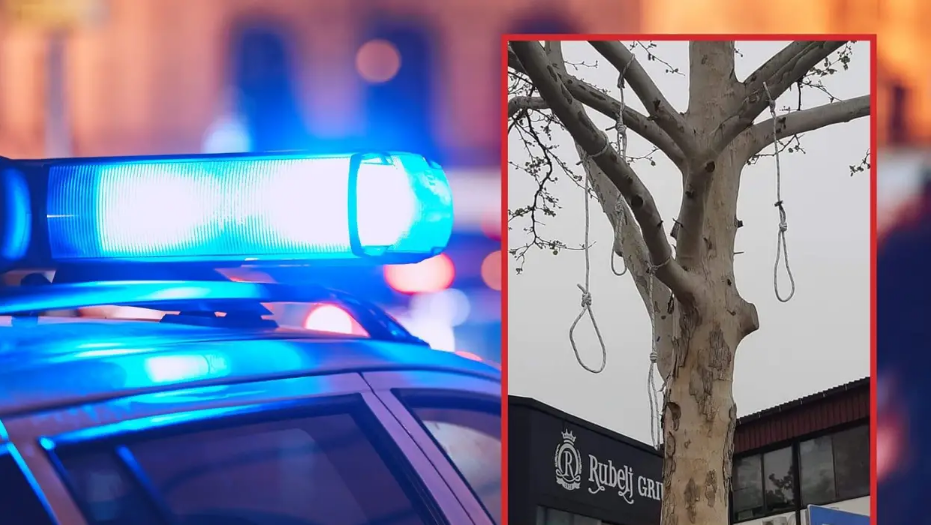 Šokantne scene: Sa stabla u Dubravi vise četiri vješala
