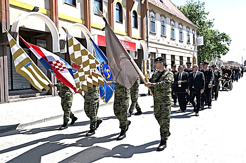 Vinkovci svečano obilježili 34. obljetnicu 109. brigade Zbora narodne garde: “Njihova žrtva nas obvezuje na istinu, zajedništvo i Domovinu”