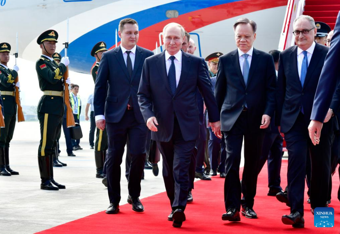 Putin stigao u Kinu: Xi Jinping okuplja svjetske lidere na summitu Šangajske organizacije za suradnju