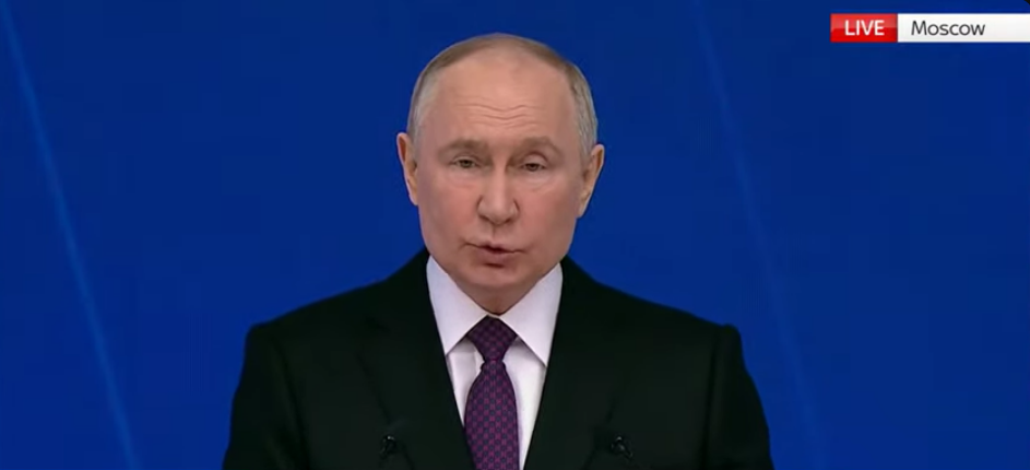 Oštra reakcija na Putinov govor: ‘Ovako ne treba govoriti čelnik jedne zemlje koja posjeduje nuklearno oružje’
