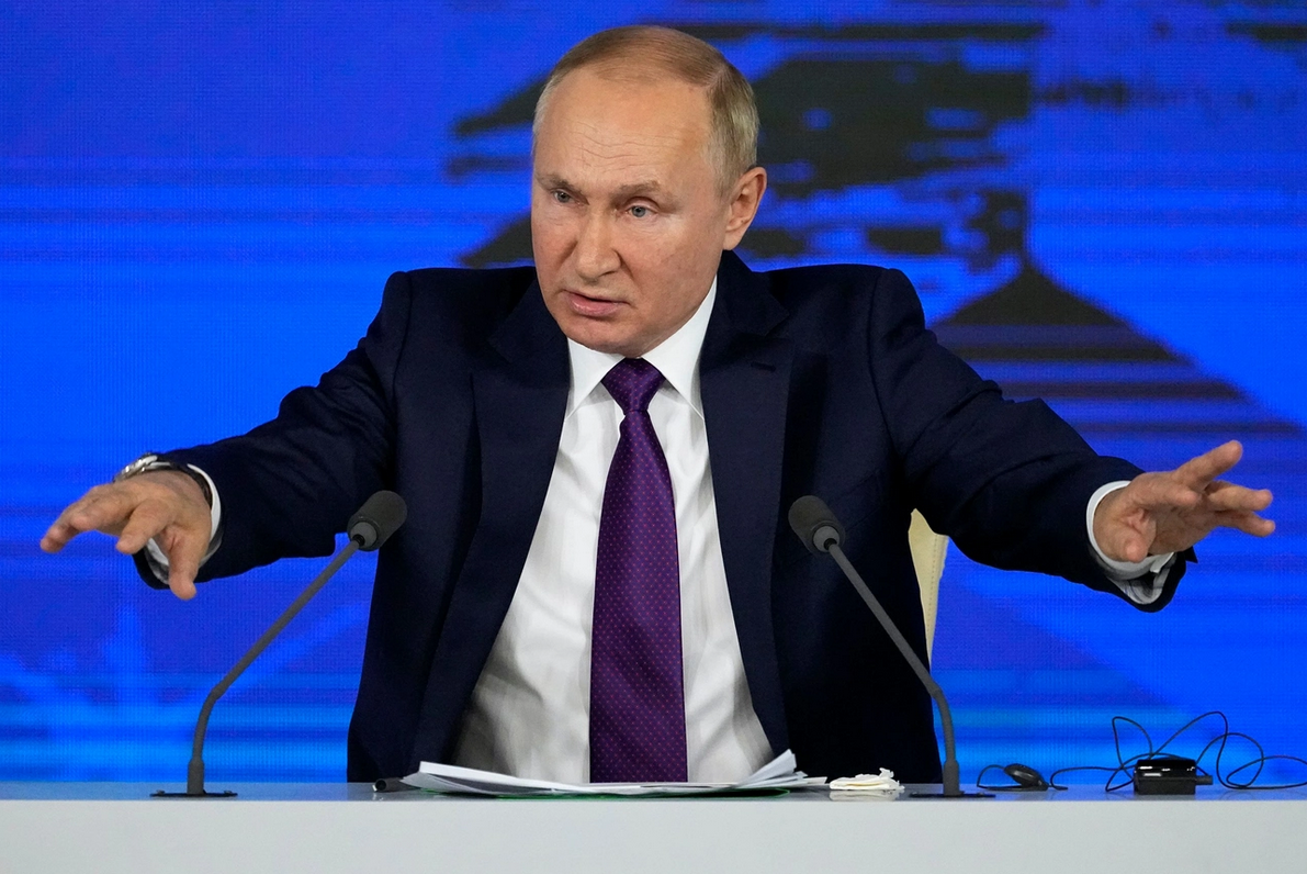Vojni komentator: Putinov pakleni plan za Ukrajinu raspada mu se pred očima, na sve tri razine