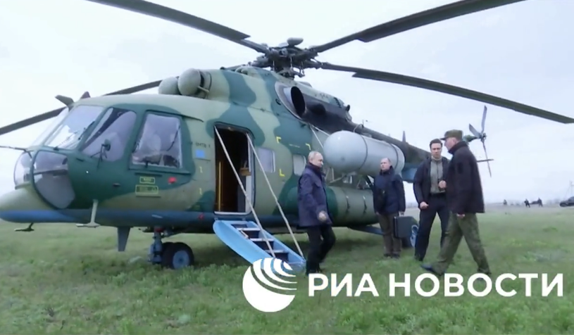 Putin iznenada stigao u Ukrajinu, Rusija pojačala napade u Bahmutu