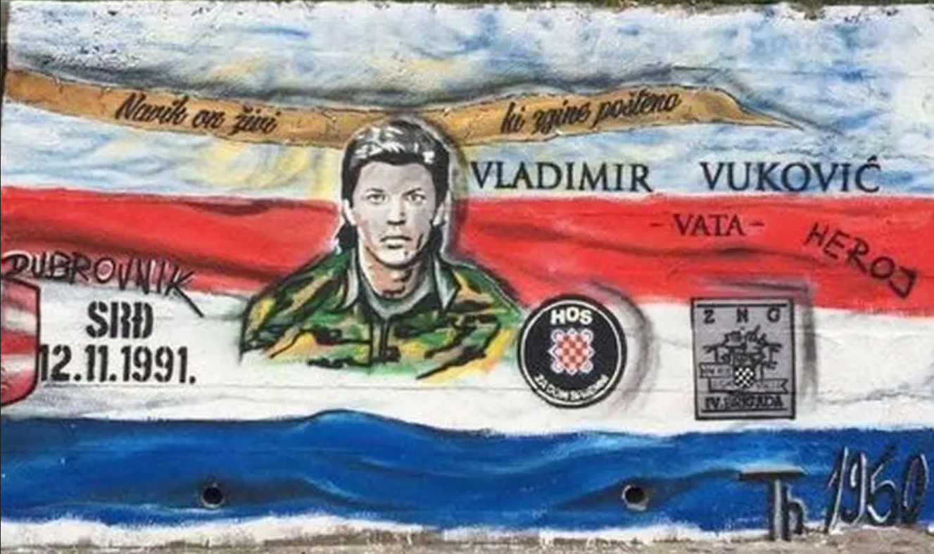 Vladimir Vuković Vata – Zauvijek će ime tvoje bdijeti iznad Dubrovnika