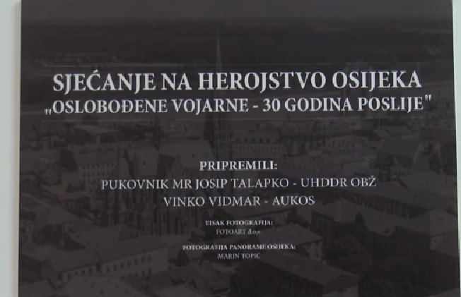 34. obljetnica oslobađanja vojarne u Osijeku: Humanitarna izložba i memorialni turnir u čast poginulih branitelja