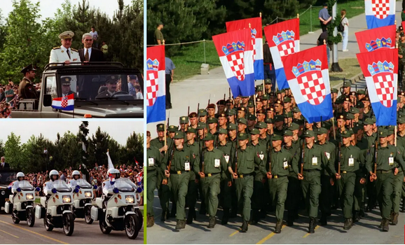 POSLANA JE PORUKA SRBIJI I SVIJETU To je bio uvod u akciju Oluja: Hrvatska je na Jarunu te 1995. pokazala svu svoju vojnu moć