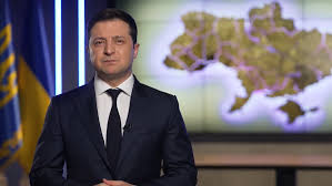 Ukrajinski predsjednik Volodimir Zelenski obratio se naciji