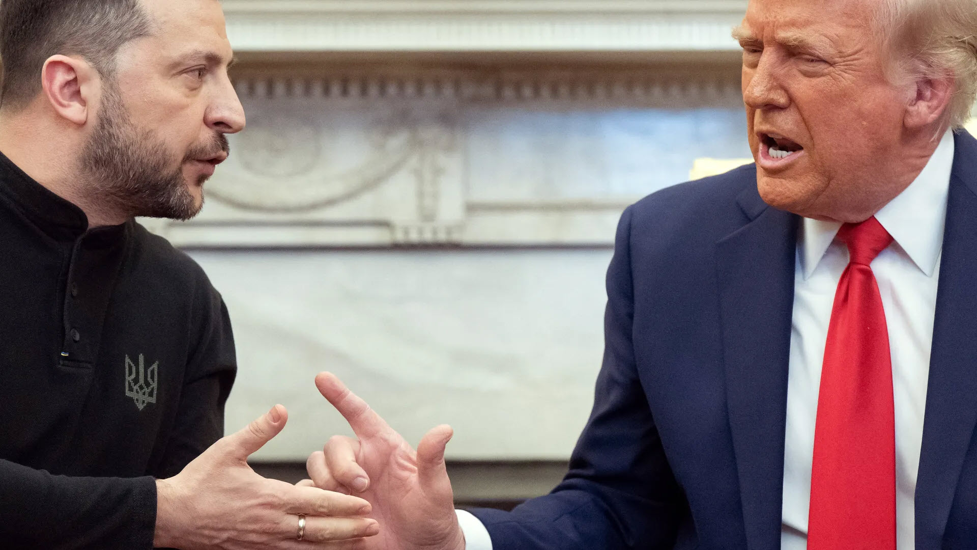 Zelenski poziva na hitan mir, Trump skeptičan: ‘Putin želi mir…’