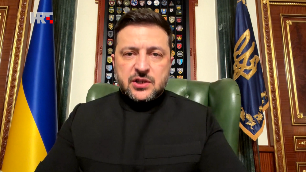 Ruski napadi izazvali nestanke struje i grijanja u Ukrajini, Zelenski traži jaču protuzračnu obranu i najavljuje smjene u vojsci