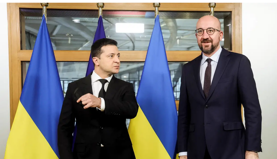 Čelnici EU-a ovaj će tjedan razgovarati o ukrajinskom zahtjevu za članstvo u Uniji