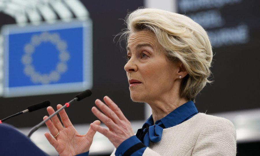 Von der Leyen: Srbija i Kosovo trebaju prihvatiti plan EU-a, želimo zapadni Balkan što bliže Europi