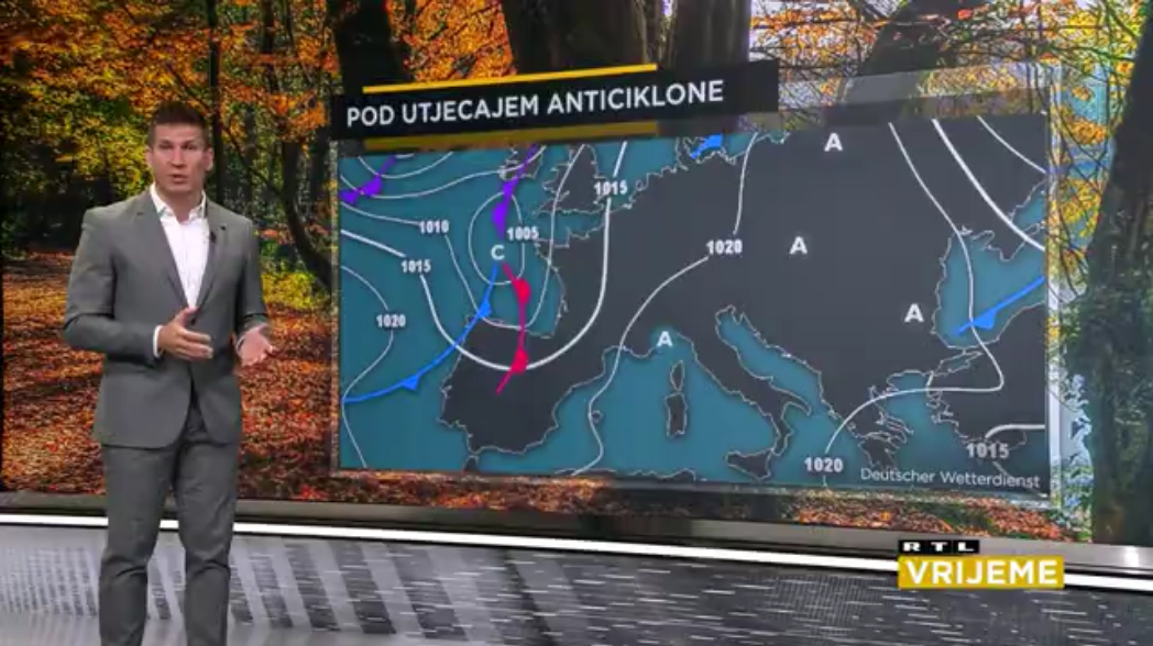 Uživajte u babljem ljetu jer od srijede stiže i koja kap kiše
