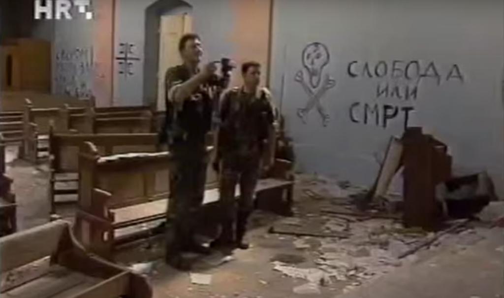 05. rujna 1992. Šibenska biskupija – 40 župnih crkava do temelja razoreno u Domovinskom ratu (VIDEO)