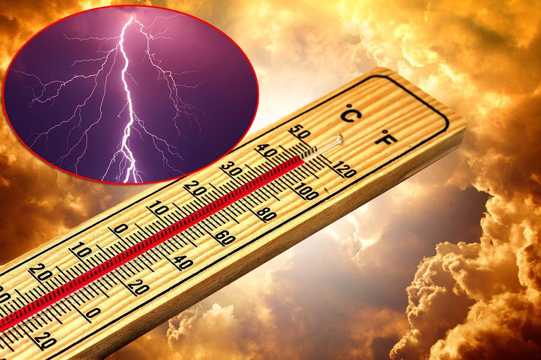 Crveni alarm za četiri regije, upozorenje za grmljavinsko nevrijeme u drugim područjima