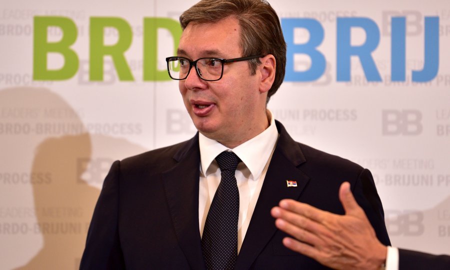 Vučić: Srbija i srpski narod nisu ni za što osuđeni