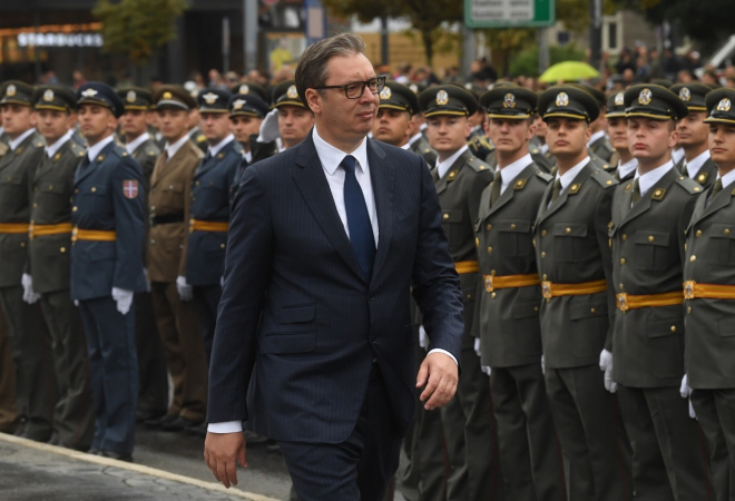 Vučić otkrio što će Srbija pokazati svijetu: ‘Svi se naoružavaju do zuba, pa i regija’