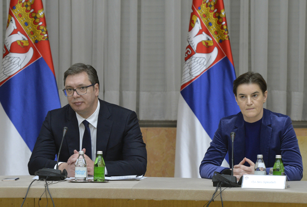 Vučić i Brnabić inzistiraju da Srbija ima pravo na optužnice za zločine u Oluji - VIDEO