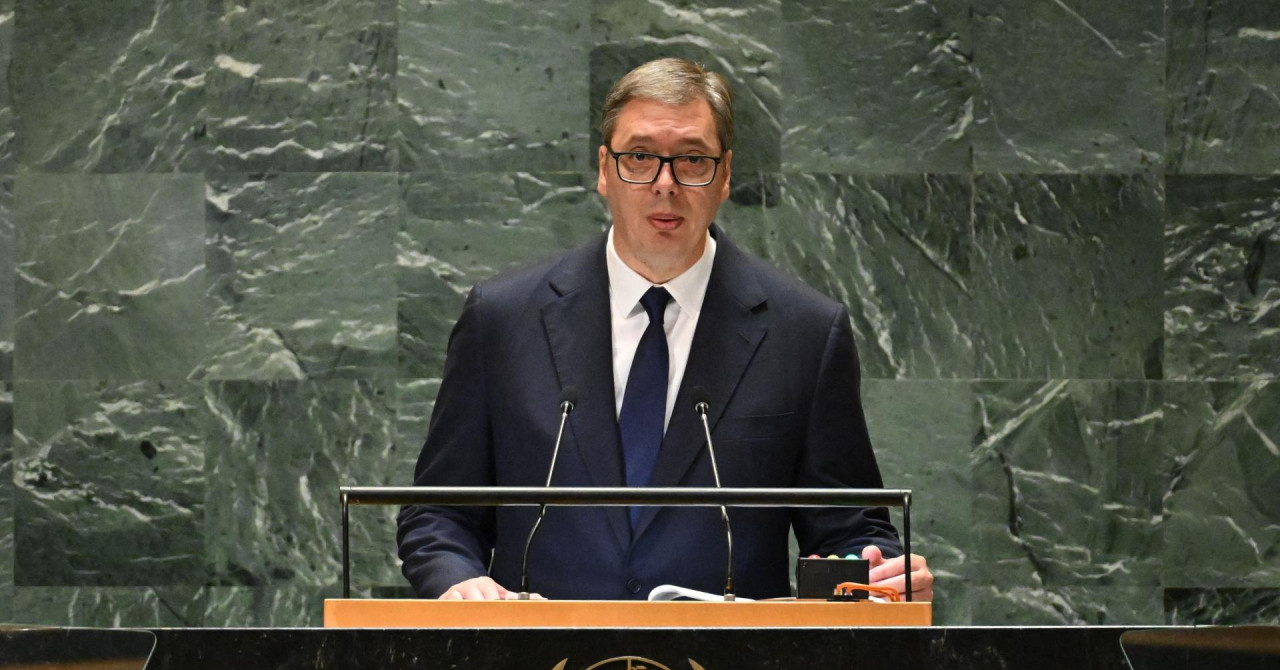 Vučić u UN-u održao otvoreno antizapadnjački govor, na stolu je bila i ‘nuklearna opcija‘, no onda je vožd povukao ručnu...
