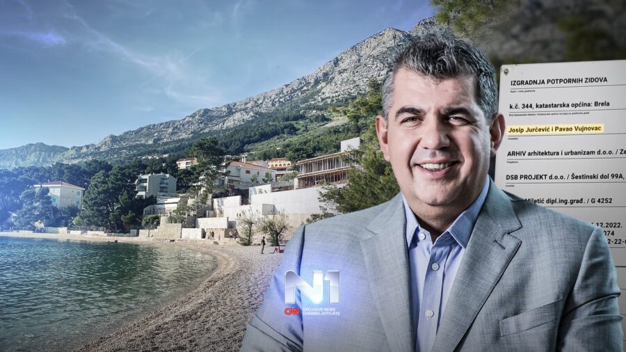 Vujnovac i Jurčević grade tik do mora – dozvole stigle brzinom munje