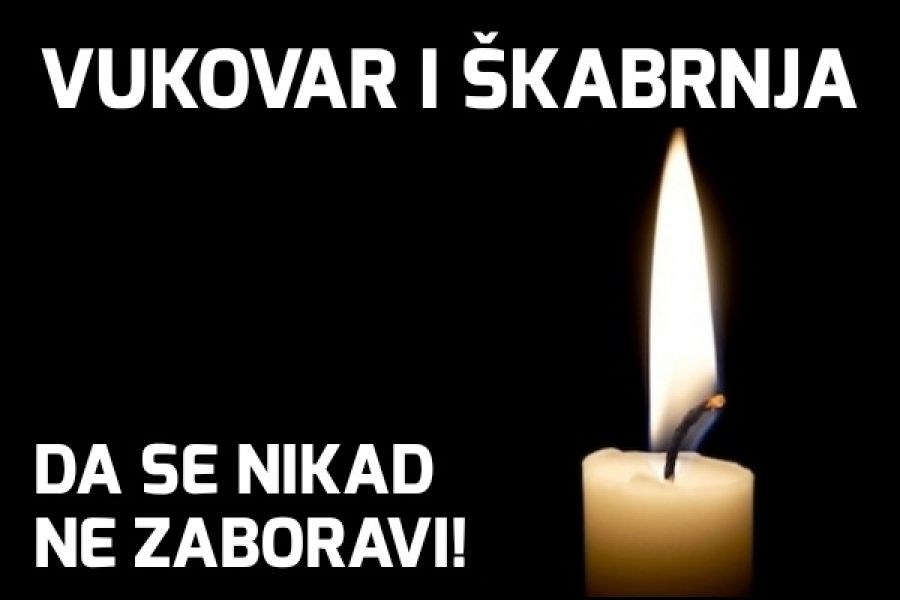 DAN SJEĆANJA NA ŽRTVU VUKOVARA I ŠKABRNJE