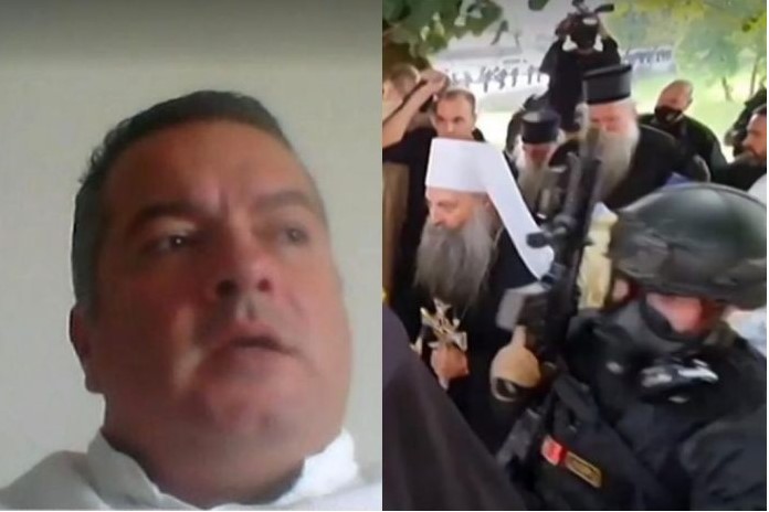 Vuksanović o kaosu u Crnoj Gori: Hrvatima se stalno prijeti, živimo u neizvjesnosti