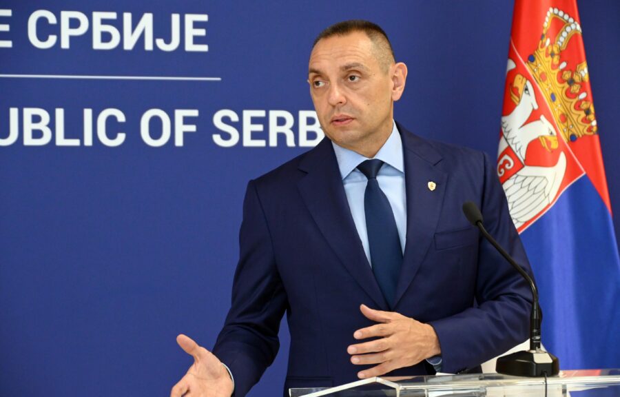 SAD uveo sankcije Vulinu, dovode ga u vezu s trgovinom drogom i oružjem