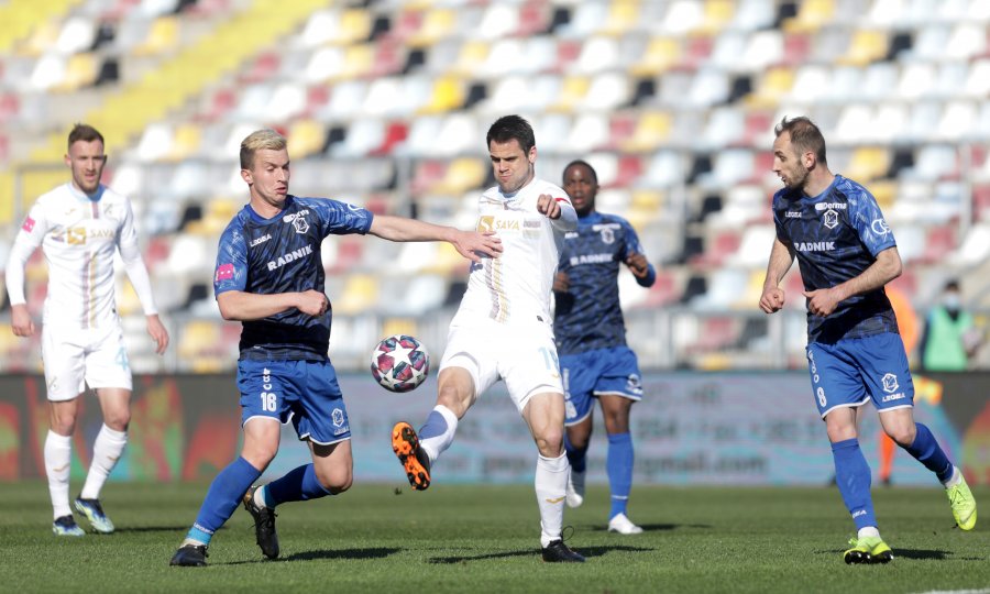 PRVA HNL: Hajduk, Rijeka i Gorica svi silama žele u Europu, dok se Varaždin pokušava podići s dna ljestvice