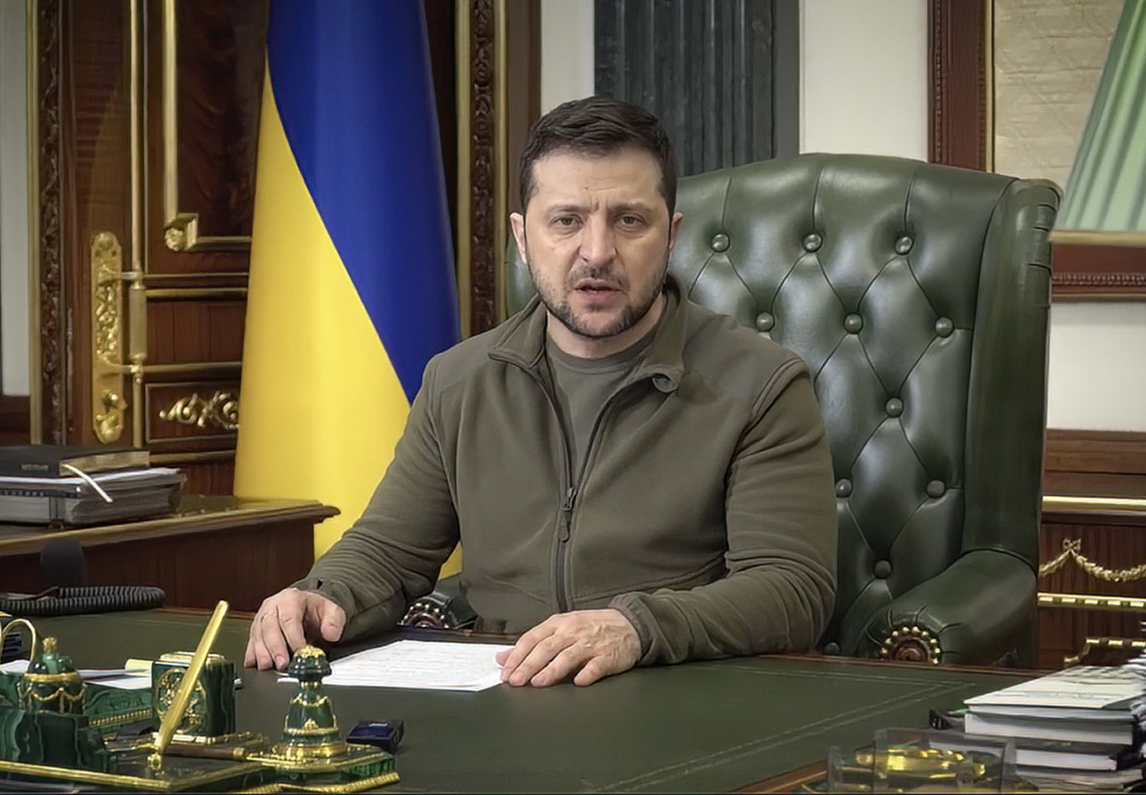 ZELENSKI O TREĆEM SVJETSKOM RATU! Rekao svijetu što slijedi: ‘Ruske snage došle su da nas istrijebe, da nas ubiju’