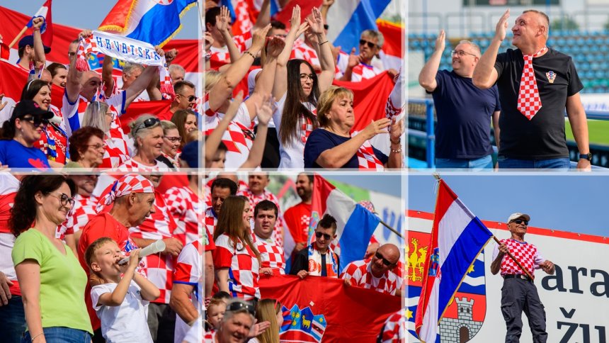 'JEDNA JE JEDINA'  U Varaždinu snimljen spot za navijačku pjesmu kojom će se bodriti Vatreni na Euru 2024