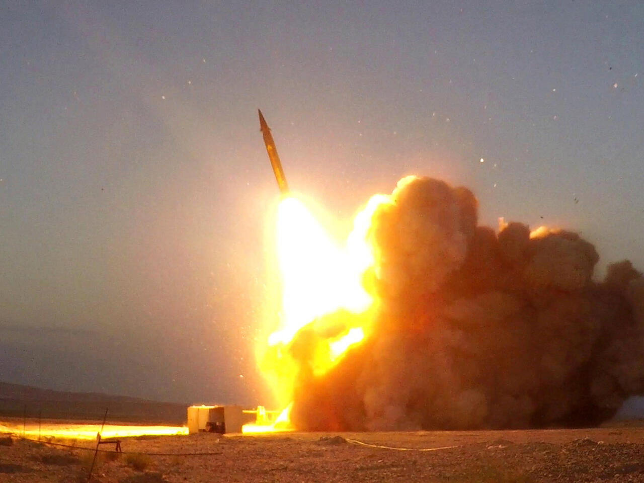 Iran je balističkim projektilima napao sjeverni Irak i Siriju
